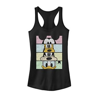 Disney's Mickey Juniors' Crew Crop Boxed Up Tank Top