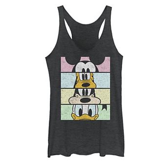 Disney's Mickey Juniors' Crew Crop Boxed Up Tank Top