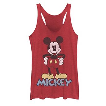 Disney's Mickey Mouse Juniors' 90's Mickey Tank Top