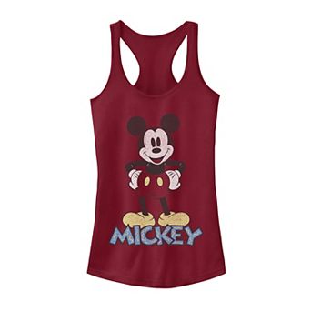 Disney's Mickey Mouse Juniors' 90's Mickey Tank Top