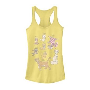 Disney's Kitties Animal Juniors' Tank Top