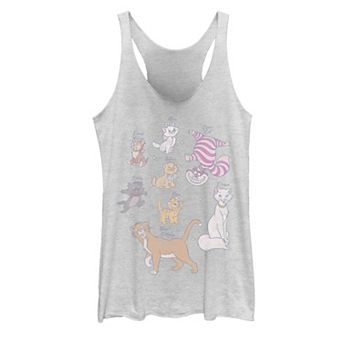 Disney's Kitties Animal Juniors' Tank Top