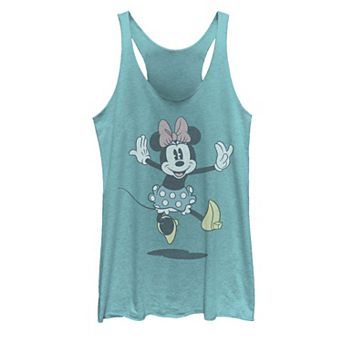 Disney's Mickey Jumping Minnie Juniors' Tank Top