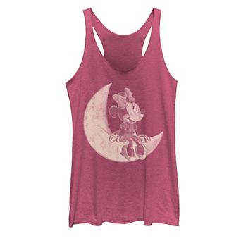Disney's Mickey Minnie Juniors' On The Moon Tank Top