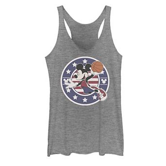 Disney's Mickey & Friends Mickey Basketball USA Juniors' Tank Top