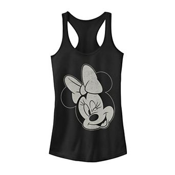 Disney's Mickey Minnie Mouse Juniors' Winking Tank Top