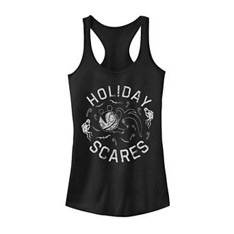 Disney's The Nightmare Before Christmas Juniors' Holiday Scares Tank Top