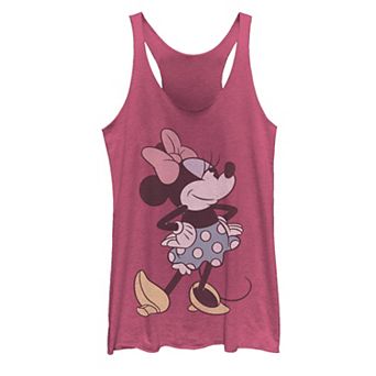 Juniors' Disney Mickey Minnie Classic Pose Tank Top