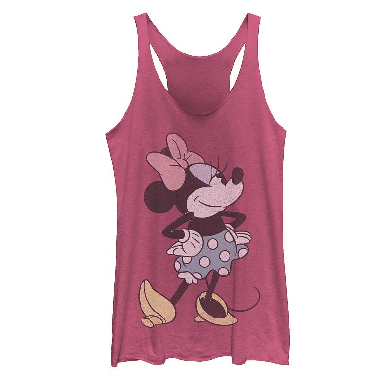 Juniors' Disney Mickey Minnie Classic Pose Tank Top, Girl's, 