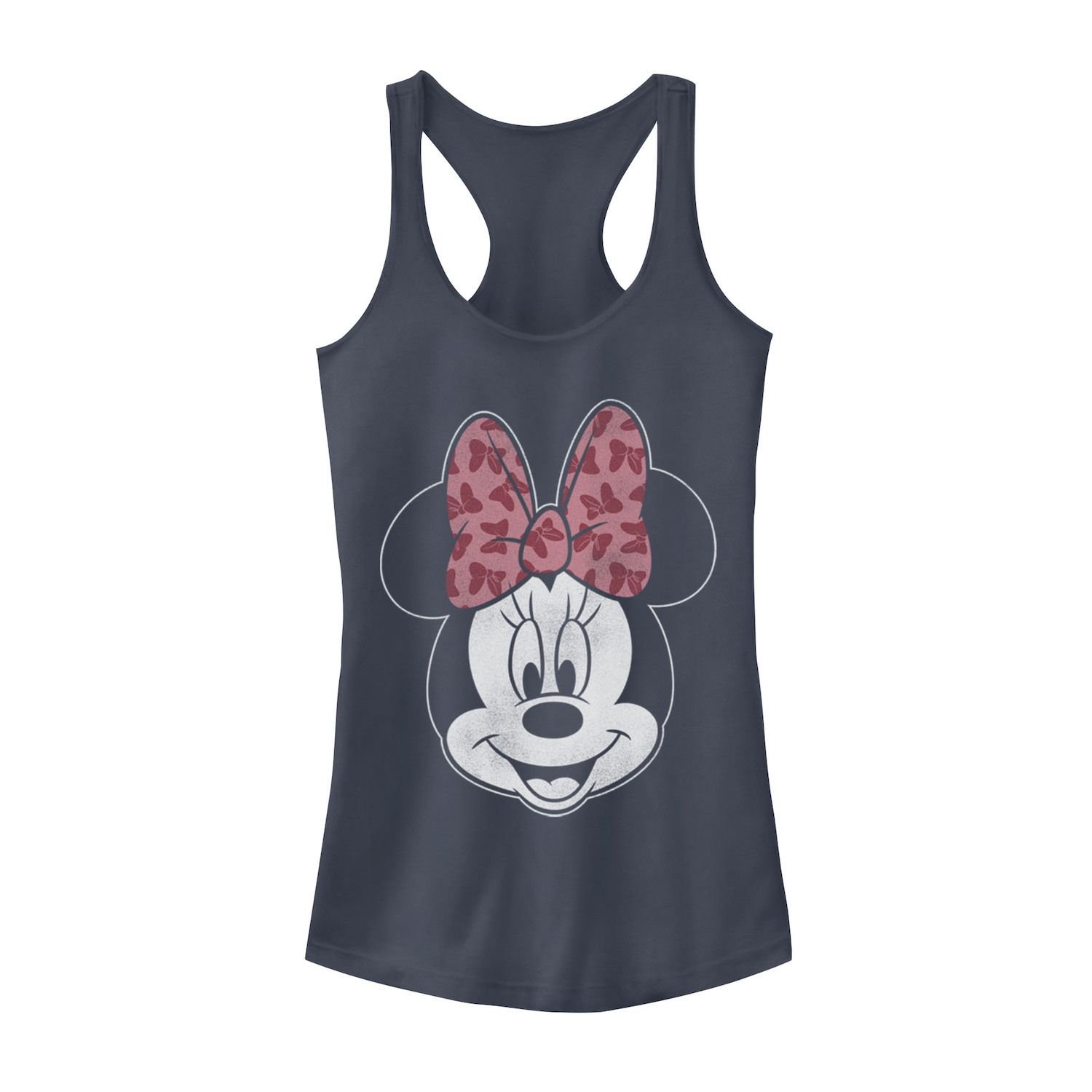 Image for Licensed Character Juniors' Disney Mickey Modern Minnie Head Shot Tank at Kohl's.