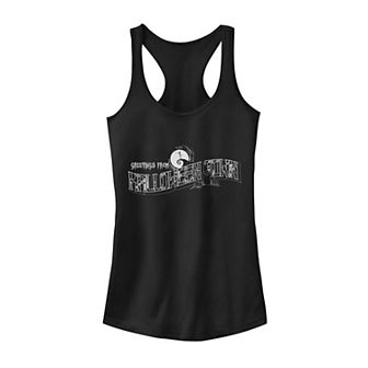 Disney's The Nightmare Before Christmas Juniors' Halloween Town Tank Top