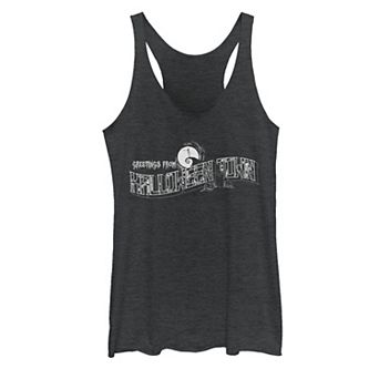 Disney's The Nightmare Before Christmas Juniors' Halloween Town Tank Top