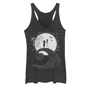 Disney's The Nightmare Before Christmas Jack And Sally Juniors' Tank Top