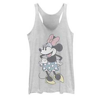Disney's Mickey & Friends Juniors' Sassy Minnie Tank Top