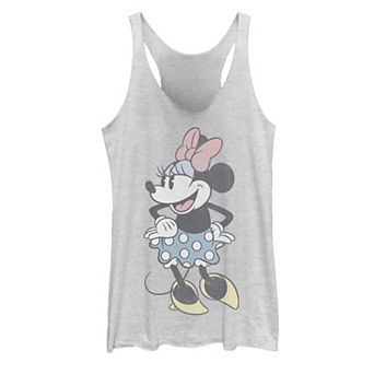 Disney's Mickey & Friends Juniors' Sassy Minnie Tank Top