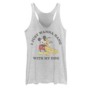 Disney's Mickey Mouse Juniors' Dog Lover Tank Top
