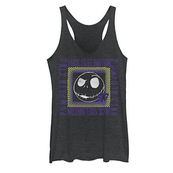 Disney's The Nightmare Before Christmas Jack Skellington Juniors' 97 Box Up Tank Top