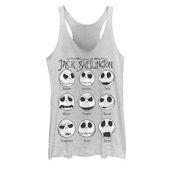 Disney's The Nightmare Before Christmas Emotional Jack Juniors' Tank Top