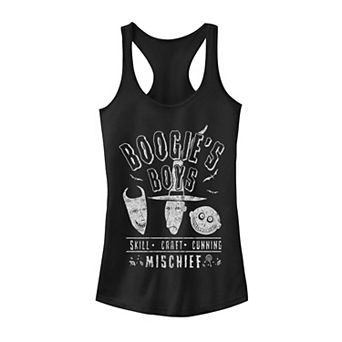 Disney's The Nightmare Before Christmas Juniors' Boogie's Boys Tank Top