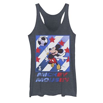 Disney's Mickey & Friends Mickey Mouse Soccer USA Juniors' Tank Top