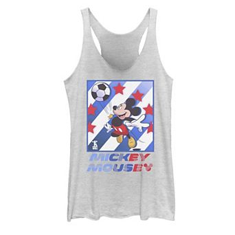 Disney's Mickey & Friends Mickey Mouse Soccer USA Juniors' Tank Top