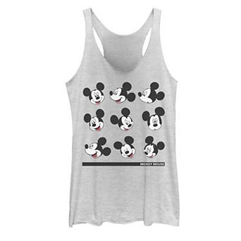 Juniors' Disney Mickey Mouse Different Face Of Mickey Tank