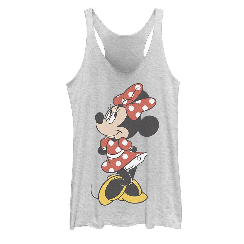 UPC 195561298260 product image for Disney's Minnie Mouse Vintage Minnie Pose Juniors' Tank Top, Girl's, Size: Small | upcitemdb.com