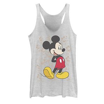 Juniors' Disney Mickey Mouse Many Mickeys Background Tank