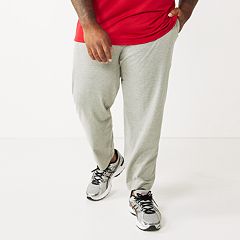 Tall Men's Tricot Athletic Pants - GRAPHITE Black or Navy –