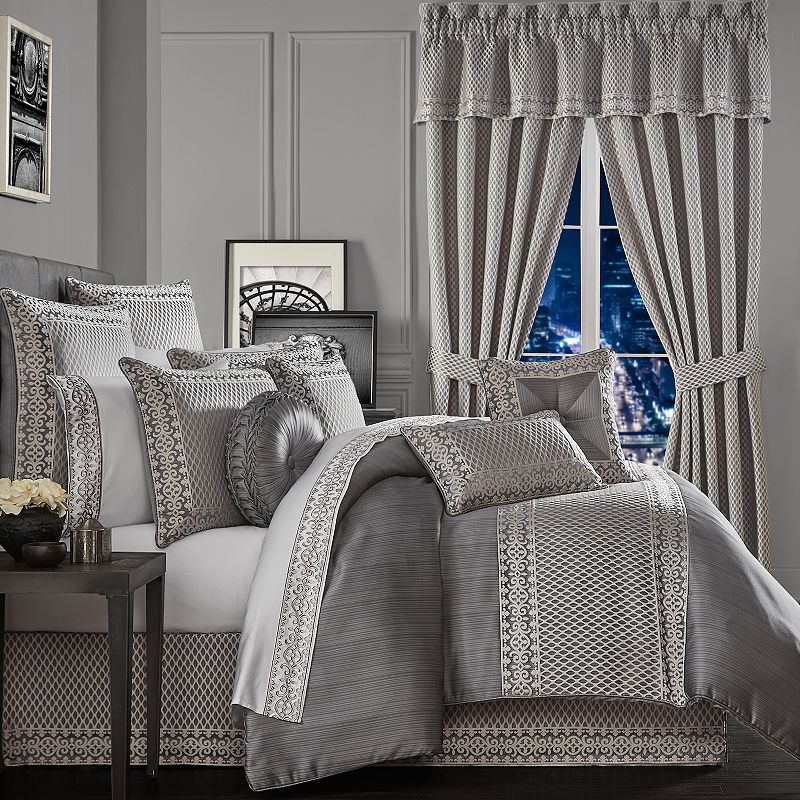 J Queen New York Houston 4-Pc. Comforter Set, Queen Bedding