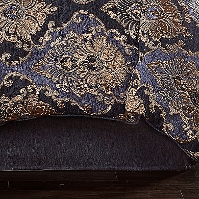 37 West Woodstock Indigo Comforter Set with Shams