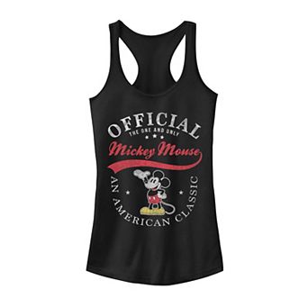 Disney's Mickey Mouse Juniors' American Classic Poster Tank Top