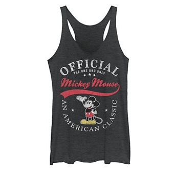 Disney's Mickey Mouse Juniors' American Classic Poster Tank Top