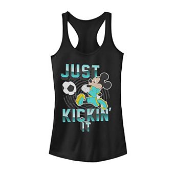 Disney's Mickey Mouse Juniors' Just Kickin' It Soccer Tank Top