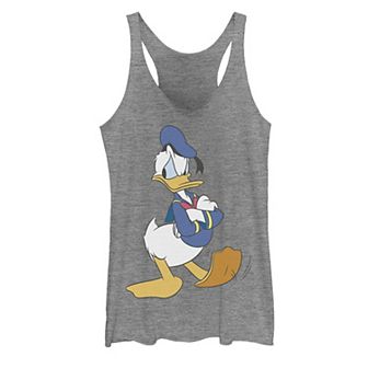 Juniors' Disney Donald Duck Traditional Pose Tank