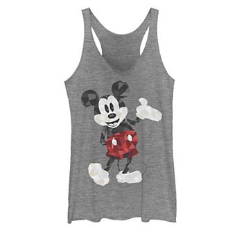 Juniors' Disney Mickey Mouse Poly Mickey Portrait Tank