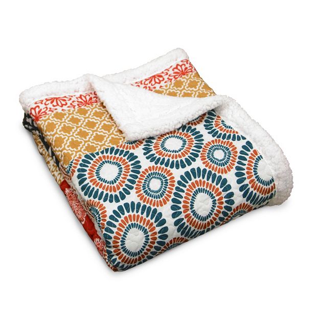 Lush decor sherpa discount throw