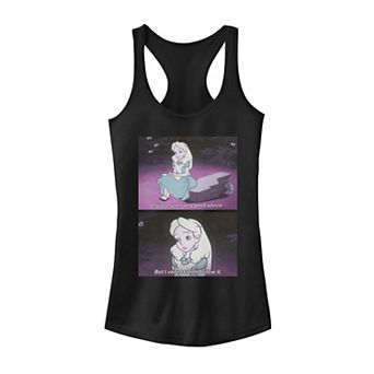 Disney's Alice In Wonderland Juniors' I Give Good Advice Panels Tank Top