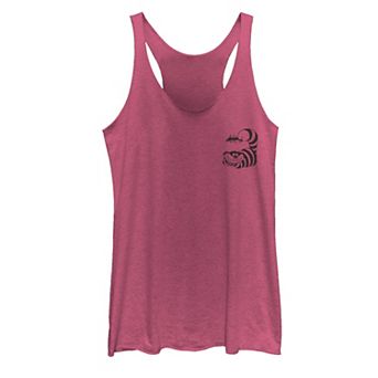 Juniors' Disney Alice In Wonderland Cheshire Cat Tank Top