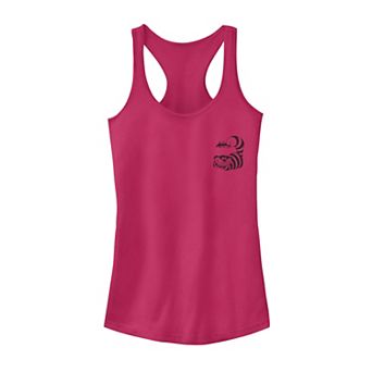 Juniors' Disney Alice In Wonderland Cheshire Cat Tank Top
