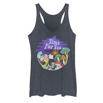 Disney's Alice In Wonderland Juniors' Mad Hatter Time For Tea Tank Top