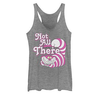 Disney's Alice In Wonderland Cheshire Cat Juniors' Tank Top