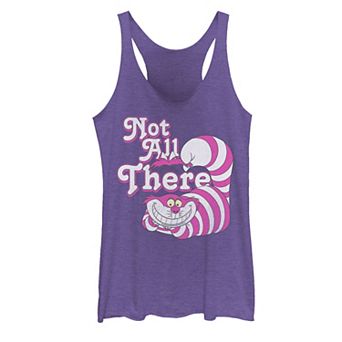 Disney's Alice In Wonderland Cheshire Cat Juniors' Tank Top