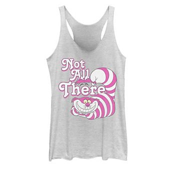 Disney's Alice In Wonderland Cheshire Cat Juniors' Tank Top