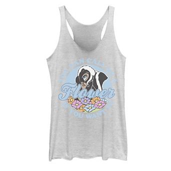 Disney's Bambi You Can Call Me A Flower If You Want To Juniors' Tank Top