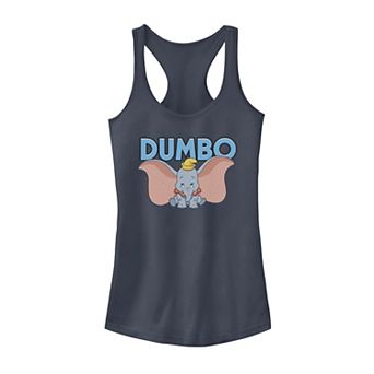 Disney's Dumbo Juniors' Bold Blue Tank Top