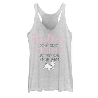 Disney's The Aristocats Marie Juniors' Tank Top