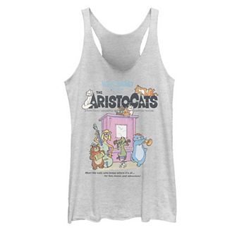 Disney's The Aristocats Group Shot Juniors' Tank Top