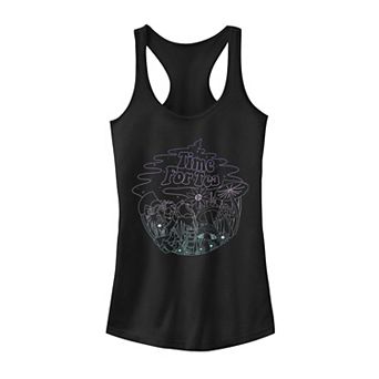 Disney's Alice In Wonderland Mad Hatter Juniors' Art Tank Top