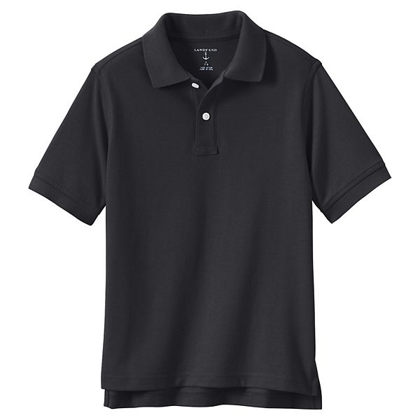 Kids 4-7 Lands' End Short Sleeve Mesh Polo Shirt